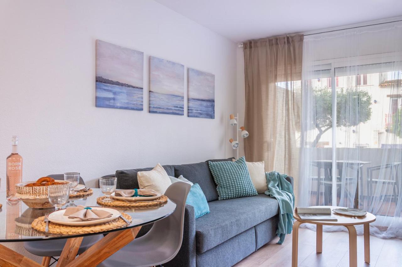 Apartamento Con Terraza Y Vistas Al Canal By Insidehome Эмпуриабрава Экстерьер фото